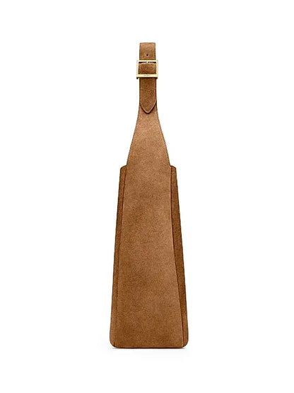 Le 5 ÿ 7 Supple Large Shoulder Bag in Suede