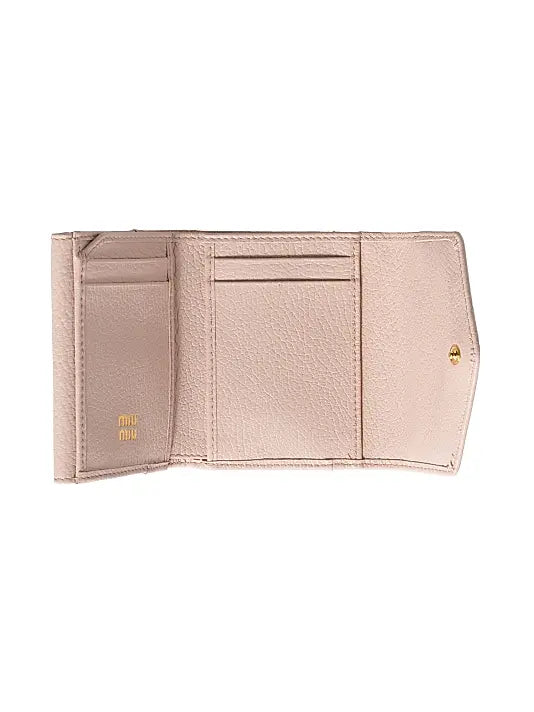 Small Leather Wallet