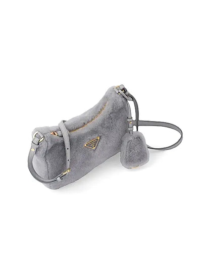 Re-Edition Shearling Mini-Bag