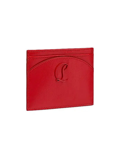 Loubi54 Leather Card Case