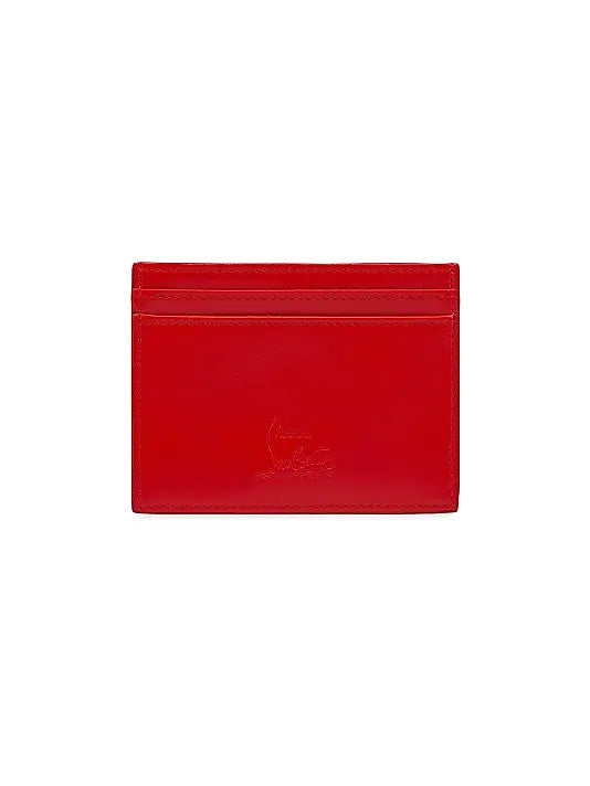 Loubi54 Leather Card Case