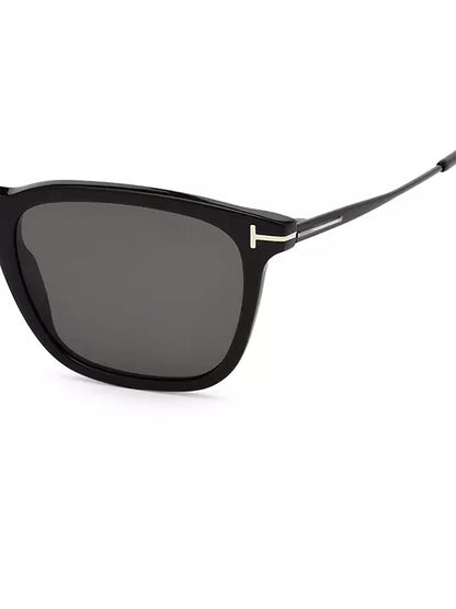 Arnaud-02 53MM Geometric Sunglasses