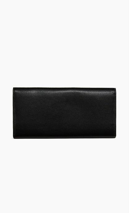 T-Lock Leather Continental Wallet
