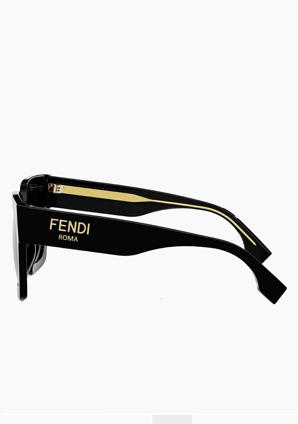 Fendi Roma 50MM Square Sunglasses