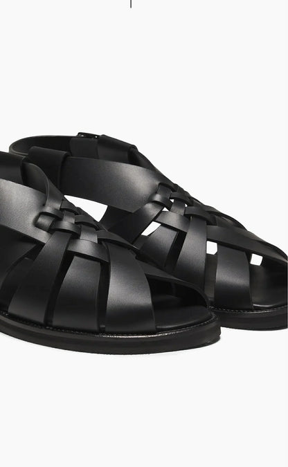 Zale Fisherman Leather Sandals