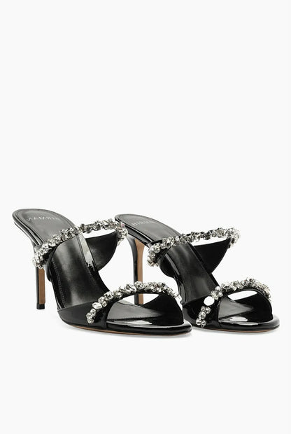 Gianna 85MM Crystal-Embellished Sandals