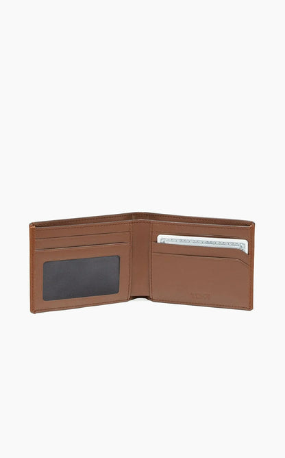 Nassau Leather Double Bifold Wallet