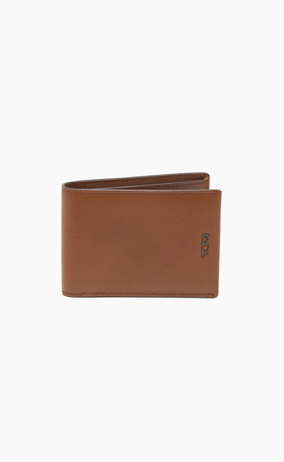 Nassau Leather Double Bifold Wallet
