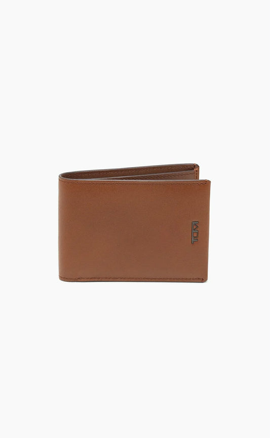 Nassau Leather Double Bifold Wallet