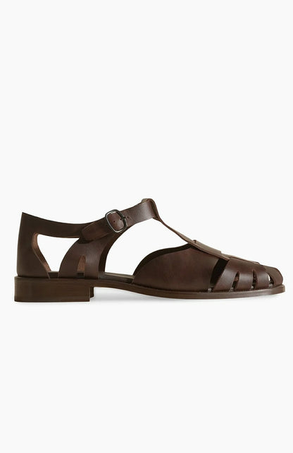 Pesca Leather Fisherman Sandals
