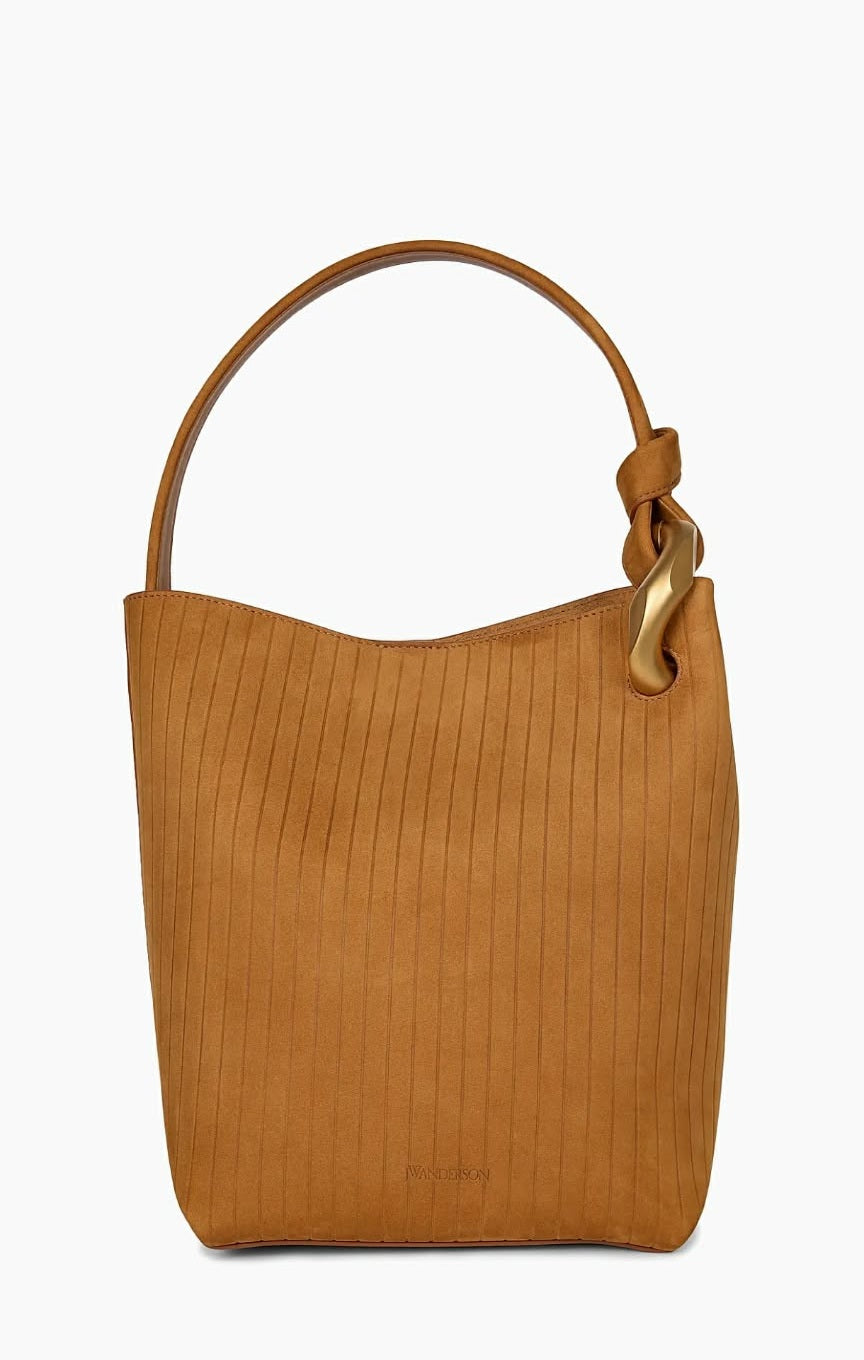The JWA Corner Suede Bucket Bag