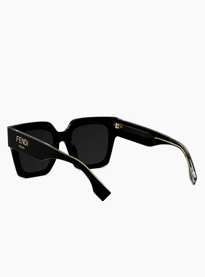 Fendi Roma 50MM Square Sunglasses