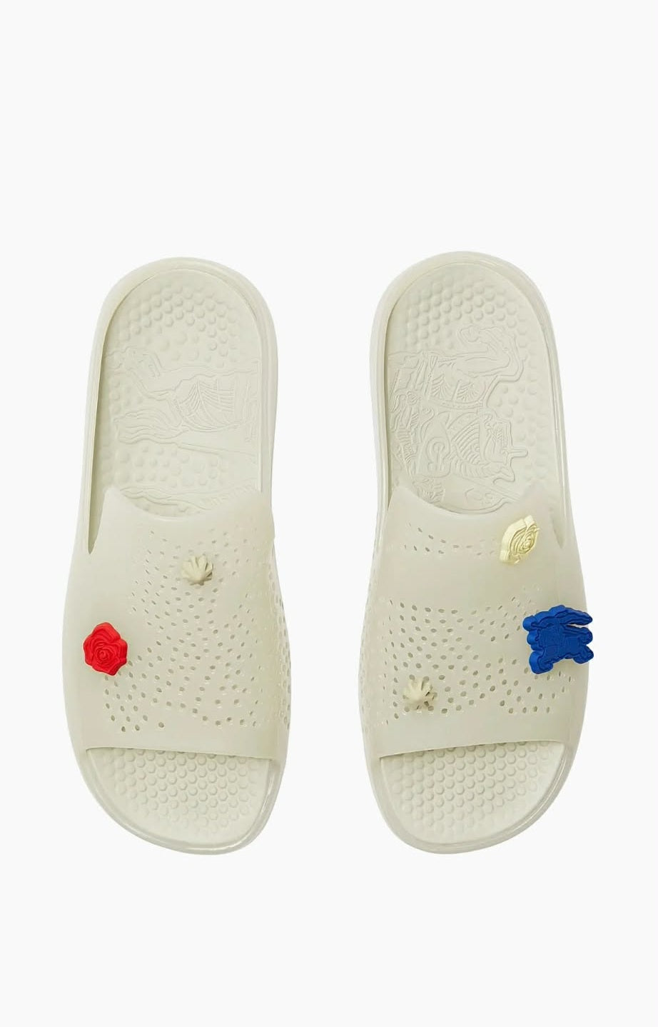 Stingray Rubber Slide Sandals