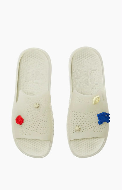 Stingray Rubber Slide Sandals