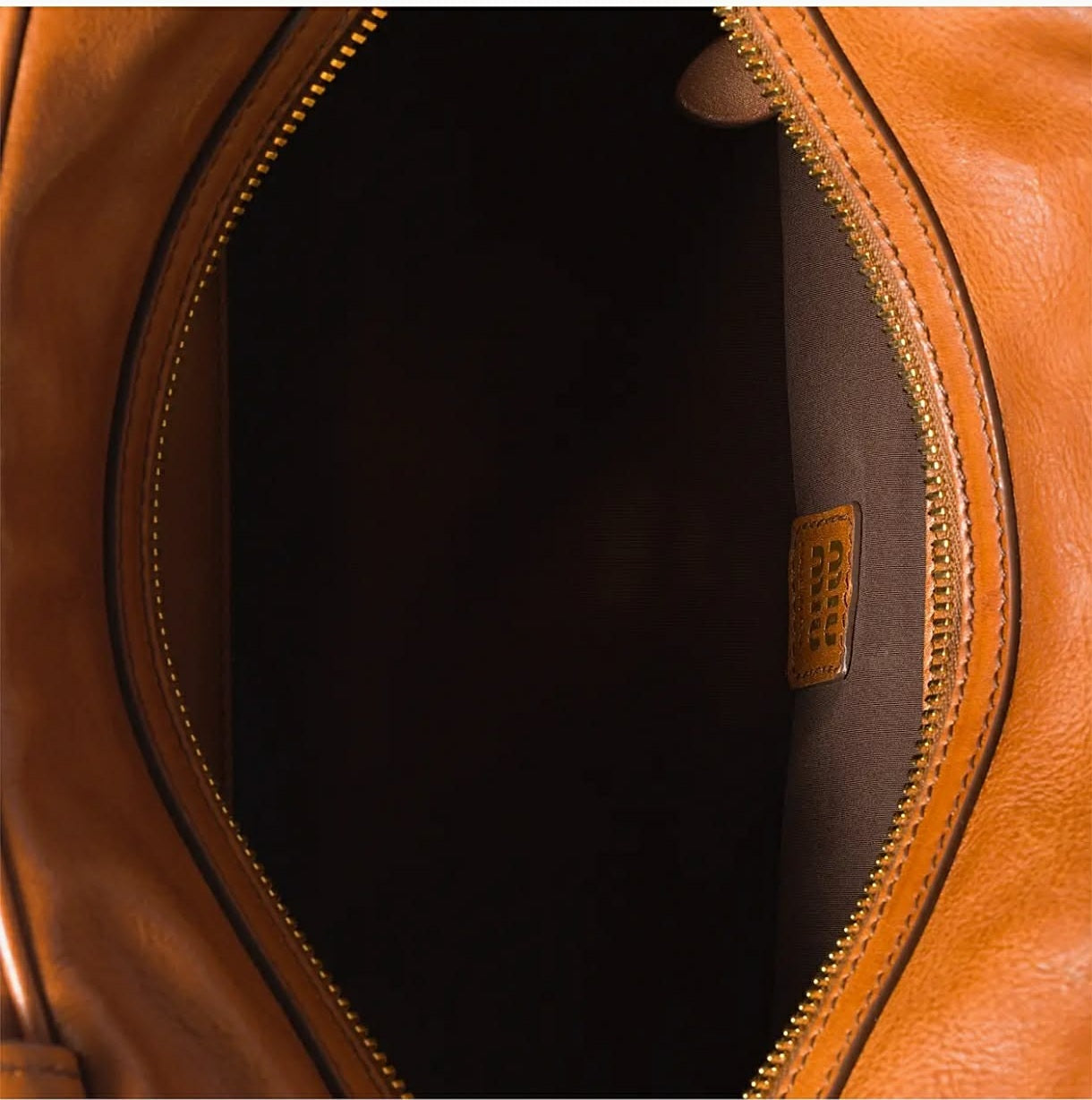 Leather Top-Handle Bag