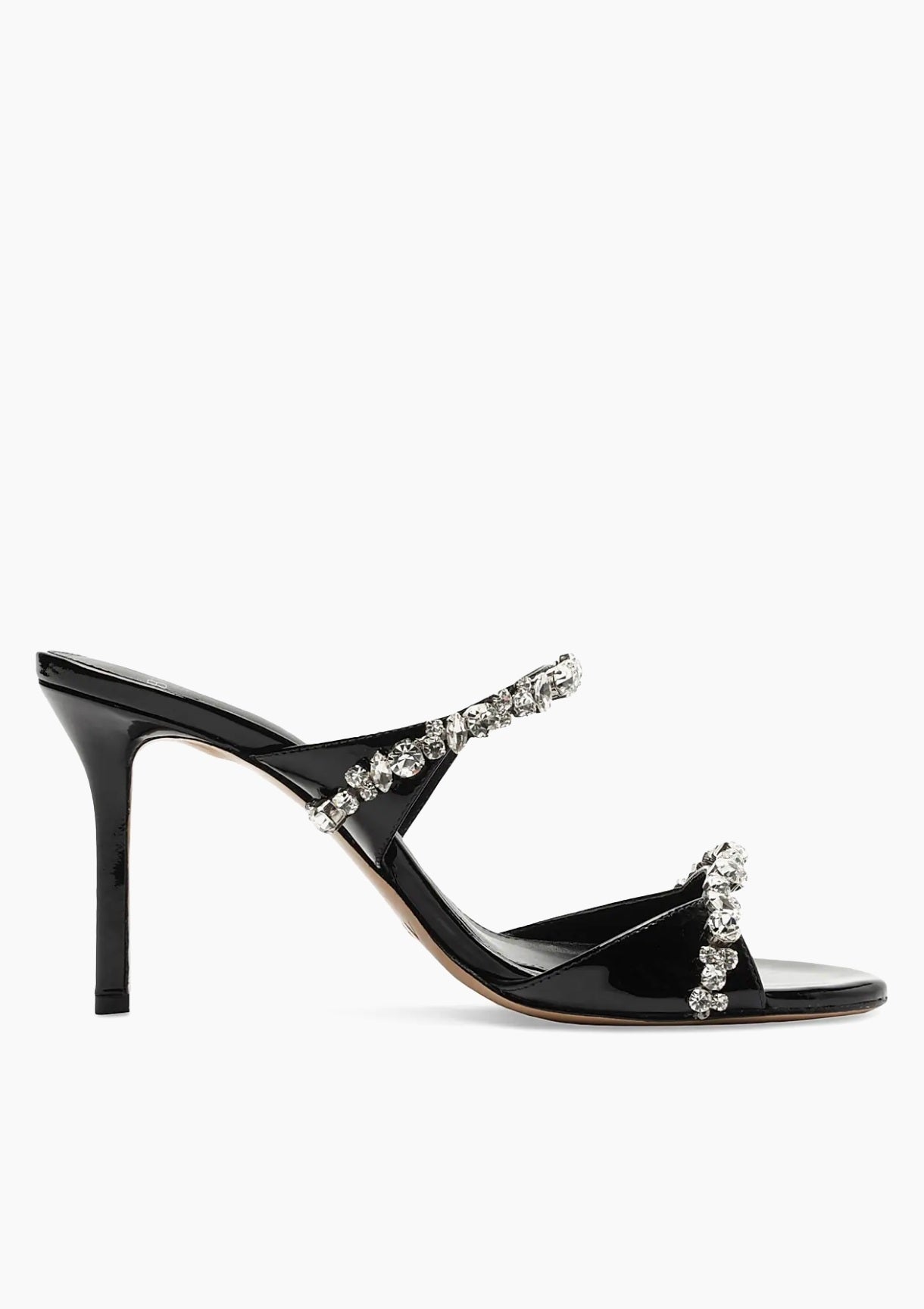 Gianna 85MM Crystal-Embellished Sandals