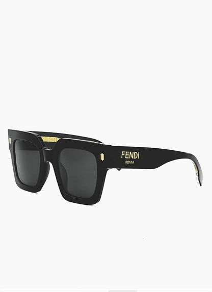 Fendi Roma 50MM Square Sunglasses