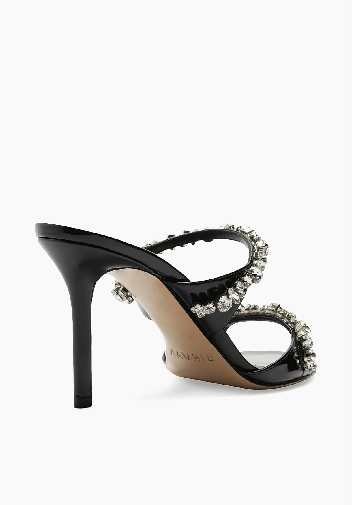 Gianna 85MM Crystal-Embellished Sandals